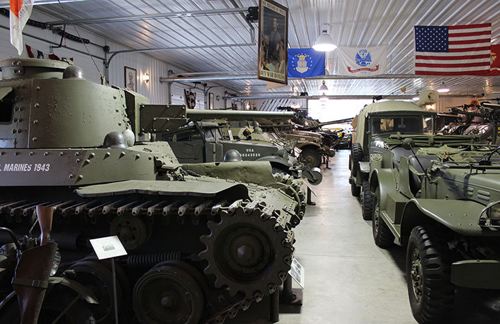 Warbirds And Airshows Ropkey Armor Museum